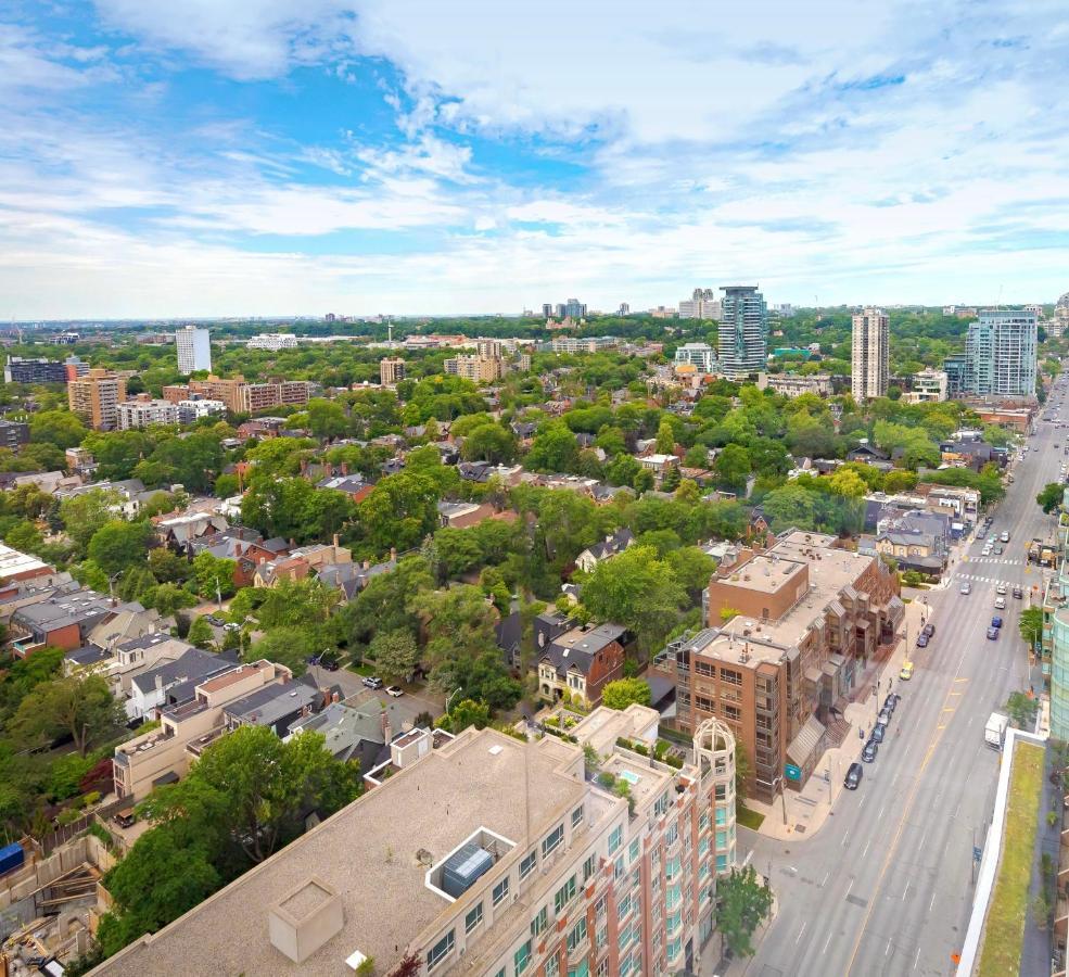Luxury 2-Bedroom Apartment In Yorkville With The Best City View In Downtown Toronto Exterior photo
